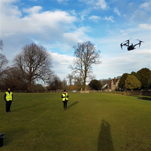 countryside drone countryside drone